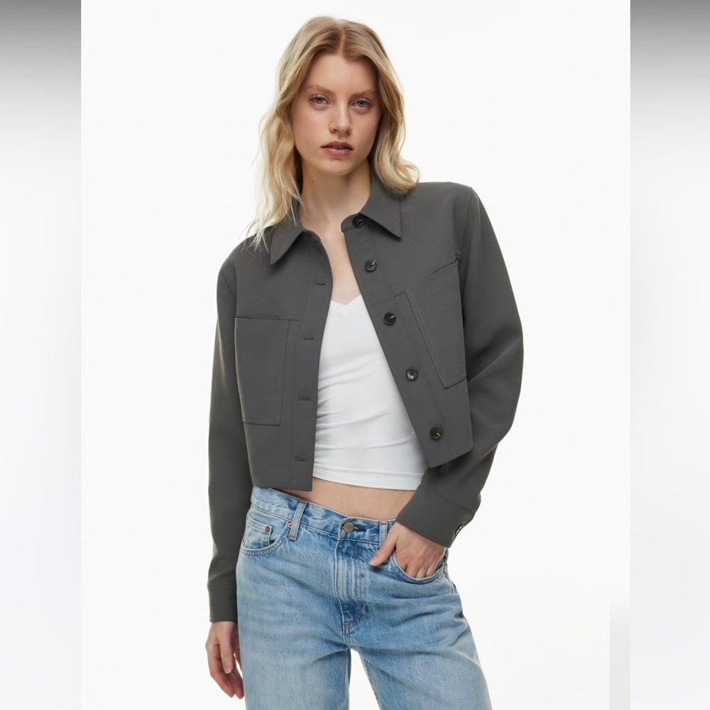 Wilfred Little Cropped Jacket